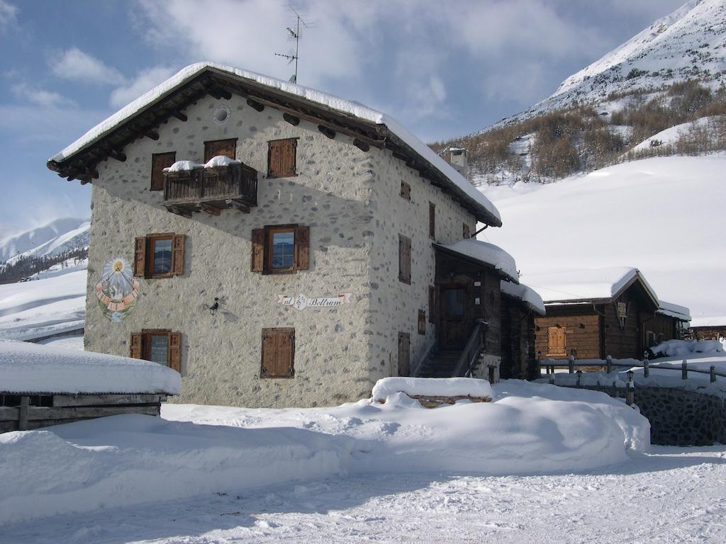 Chalet Al Beltram Livigno Exterior photo